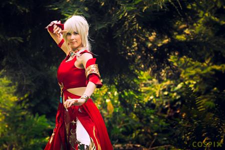 Lyse from Final Fantasy XIV