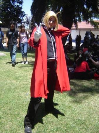 Edward Elric from Fullmetal Alchemist worn by Sarah