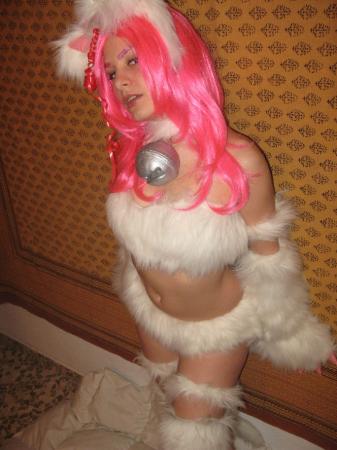 Felicia from Darkstalkers worn by Hime