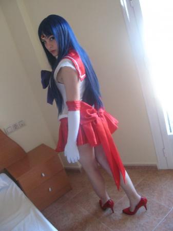 Super Sailor Mars from Sailor Moon Super S worn by Hime