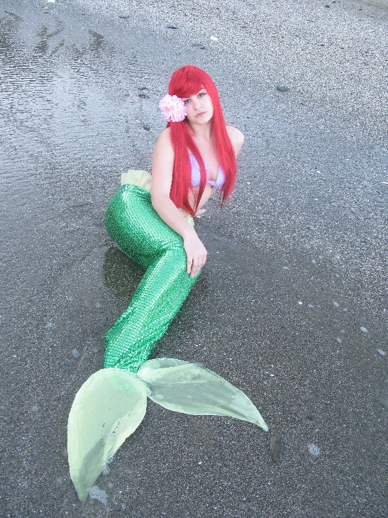 Ariel (Kingdom Hearts) cosplayed by Hime.