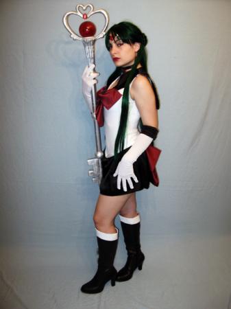 Sailor Pluto from Sailor Moon R worn by Hime