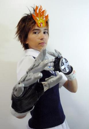 Tsunayoshi Sawada from Katekyo Hitman Reborn! worn by Peace_Maker_Girl