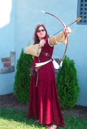 Susan Pevensie from Chronicles of Narnia worn by Cheru