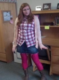 Amy Pond from Doctor Who worn by Cheru