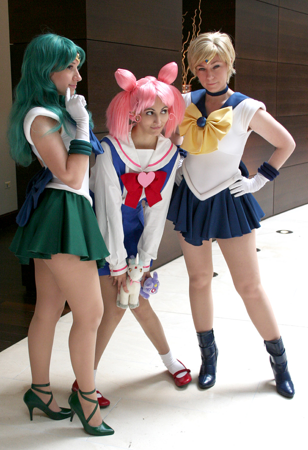 Chibi Usa (Sailor Moon Super S) by HezaChan | ACParadise.com
