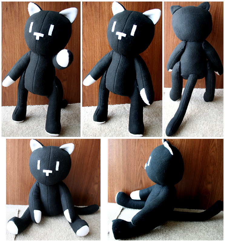 the world ends with you mr mew plush