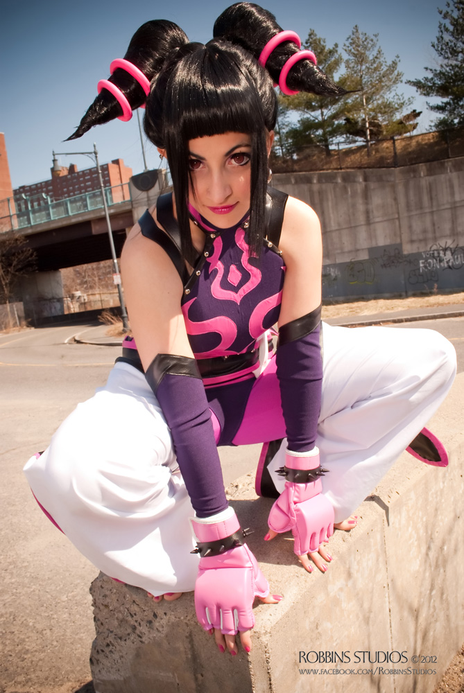 Juri Han Street Fighter IV by HezaChan ACParadise