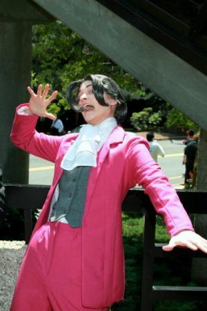 Miles Edgeworth from Phoenix Wright: Ace Attorney 