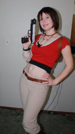 Chloe Frazer from Uncharted 2: Among Thieves worn by GreenElfie