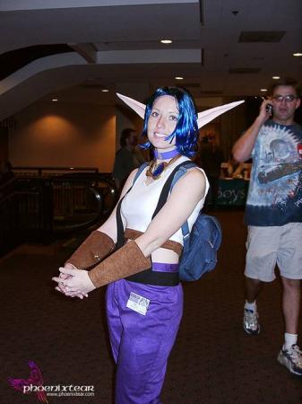 Keira from Jak and Daxter worn by GreenElfie
