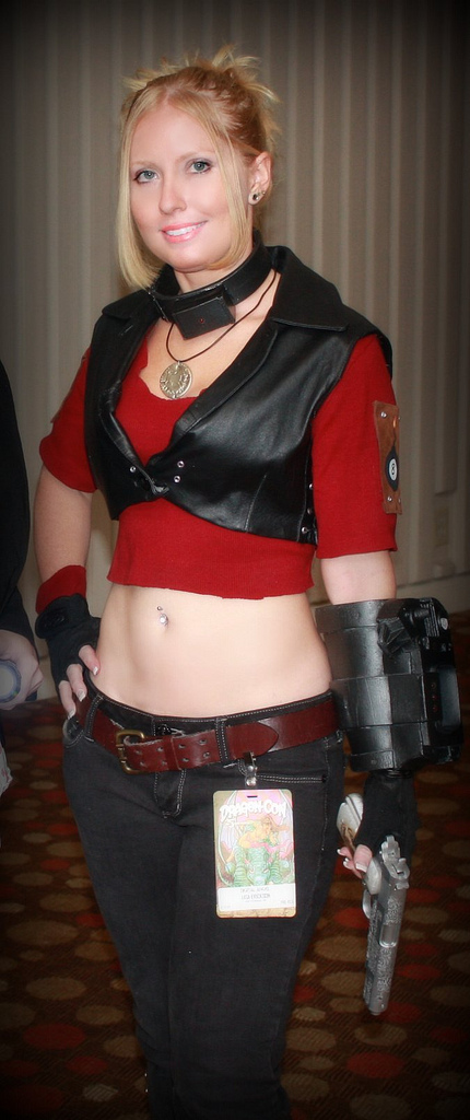 Courier (Fallout: New Vegas) by GreenElfie 