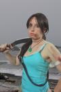 Lara Croft from Tomb Raider worn by GreenElfie