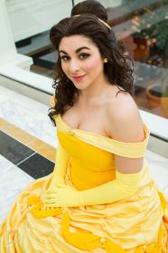 Belle from Beauty and the Beast worn by Rae Marie Cosplay