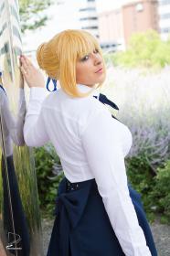 Saber from Fate/Stay Night worn by Rae Marie Cosplay