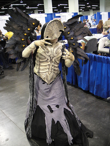 angel of death costume