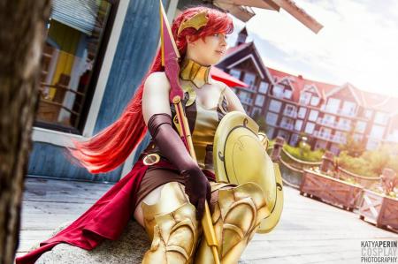 Pyrrha Nikos from RWBY