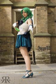 Sailor Neptune from Sailor Moon worn by bossbot