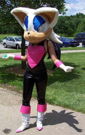 Rouge the Bat from Sonic Adventure worn by Kattywampus