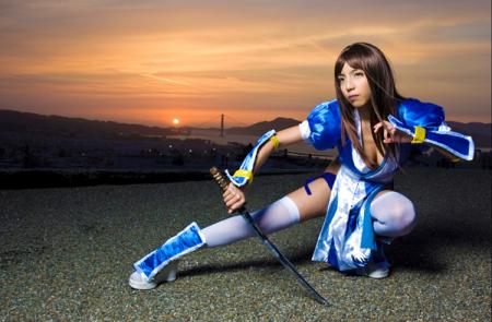 Kasumi from Dead or Alive 3
