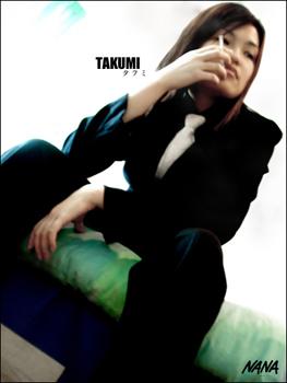 Takumi Ichinose from NANA