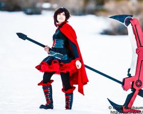 Ruby from RWBY 