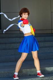 Sakura Kasugano from Street Fighter IV