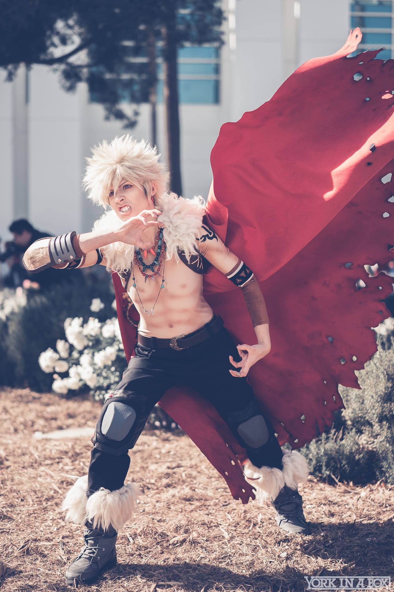 Bakugo Katsuki (My Hero Academia) by Steff Von Schweetz 