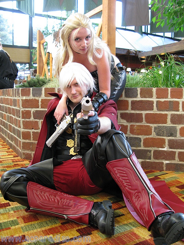 Dante (Devil May Cry 4) by SozokuReed