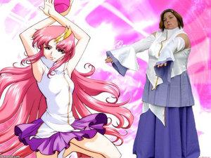 Lacus Clyne from Mobile Suit Gundam Seed Destiny worn by Abigail