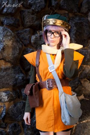 Lucca Ashtear from Chrono Trigger worn by Avianna
