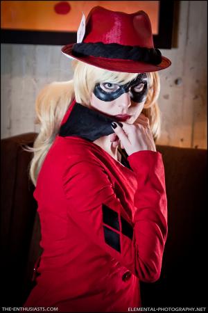 Harley Quinn / Dr. Harleen Francis Quinzel  	 from Batman worn by Avianna