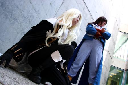 Alucard from Castlevania: Symphony of the Night