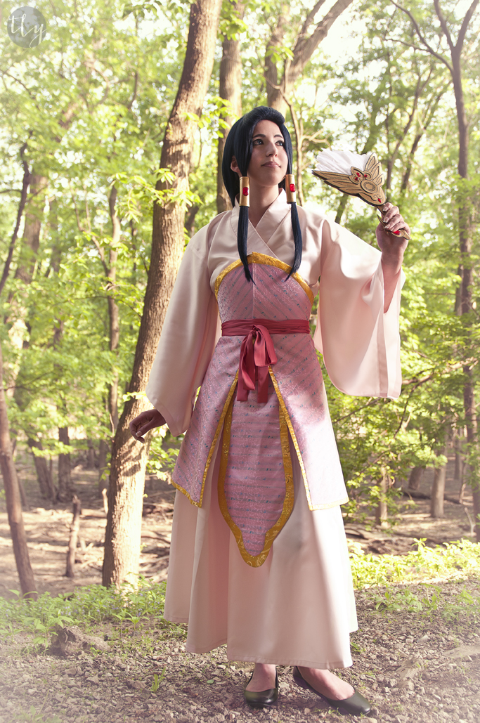 FM-Anime – Magi: The Labyrinth of Magic Hakuei Ren Cosplay Costume