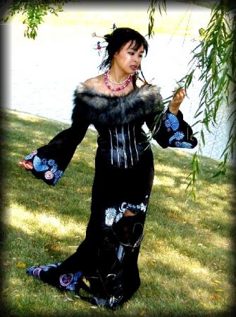 Lulu from Final Fantasy X worn by The Shining Polaris