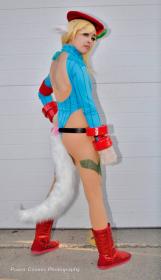Cammy White from Street Fighter Alpha