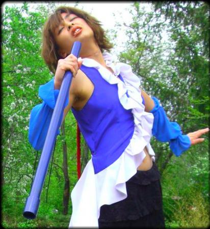 Yuna from Final Fantasy X-2 worn by The Shining Polaris