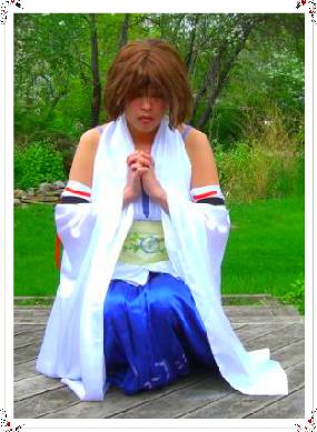 Yuna from Final Fantasy X worn by The Shining Polaris