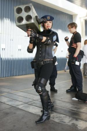 Jill Valentine from Resident Evil worn by The Shining Polaris