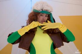 Rogue from X-Men worn by The Shining Polaris