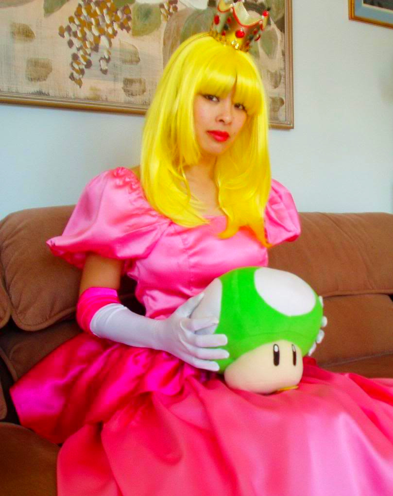 Princess Peach Toadstool (Super Princess Peach) by The Shining Polaris ...