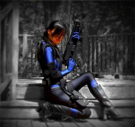 Jill Valentine (Resident Evil 5) by Naxul