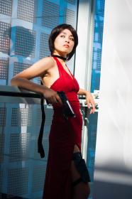 Ada Wong from Resident Evil 4 worn by The Shining Polaris