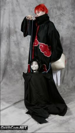 Sasori from Naruto worn by StarDustShadow