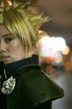 Cloud Strife from Kingdom Hearts 2 