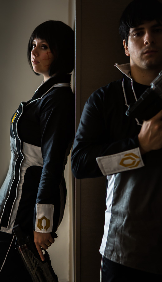 mass effect alliance uniform