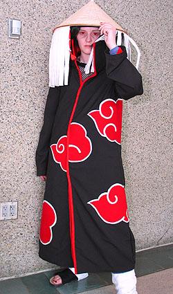 Itachi Uchiha from Naruto worn by Nutcracker