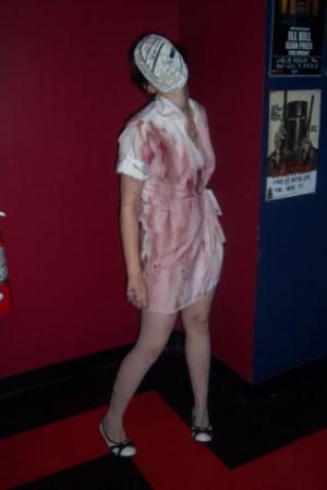 Zombie Nurse from Silent Hill worn by Tagaseguchi