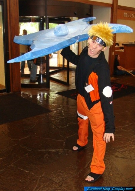 rasengan by a4th  Cosplay naruto, Cosplay anime, Cosplay