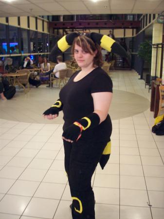 Umbreon from Pokemon worn by Designy